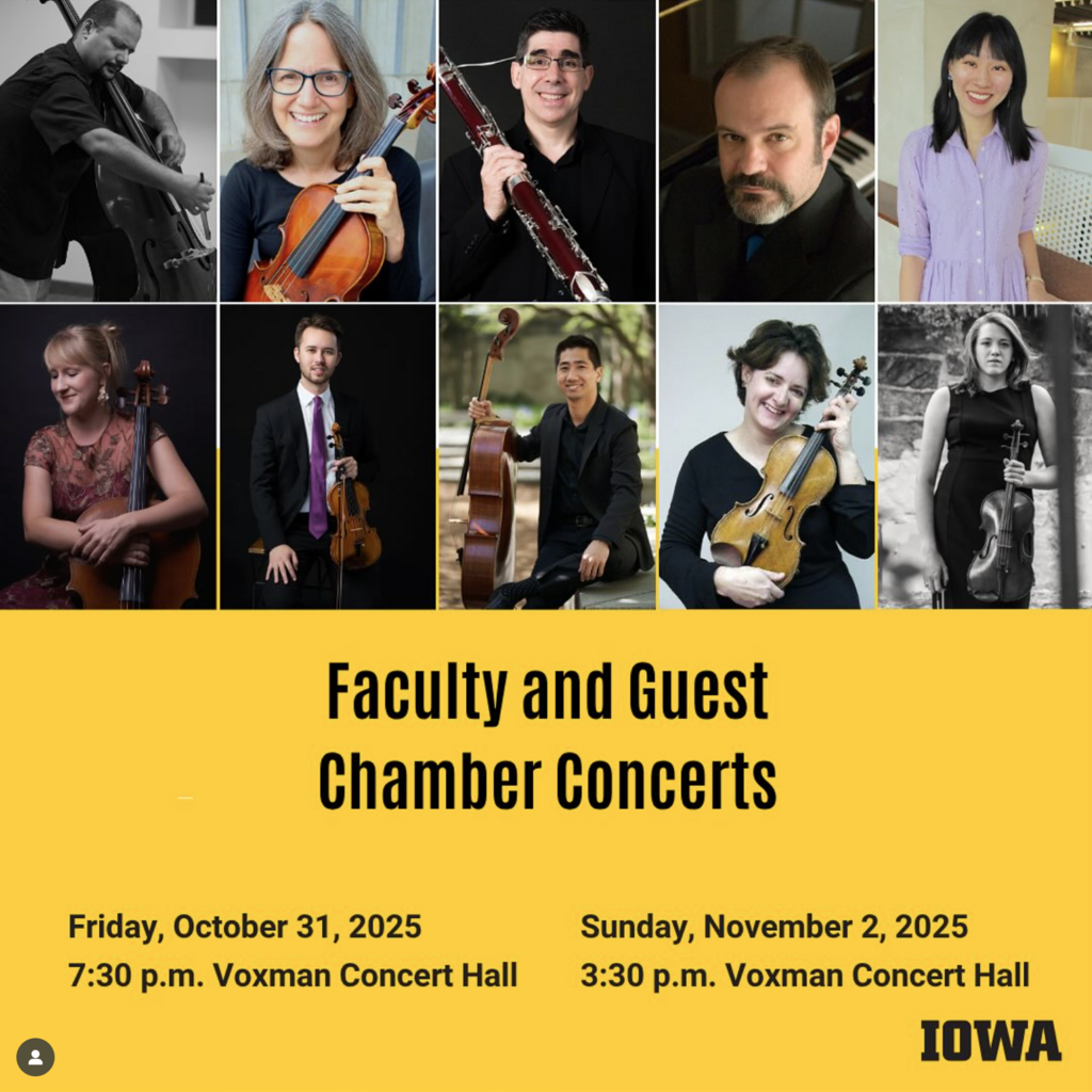 Faculty Chamber Concert promotional image