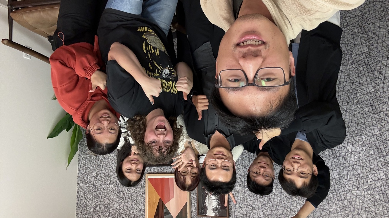 Celebrating Kang's birthday!